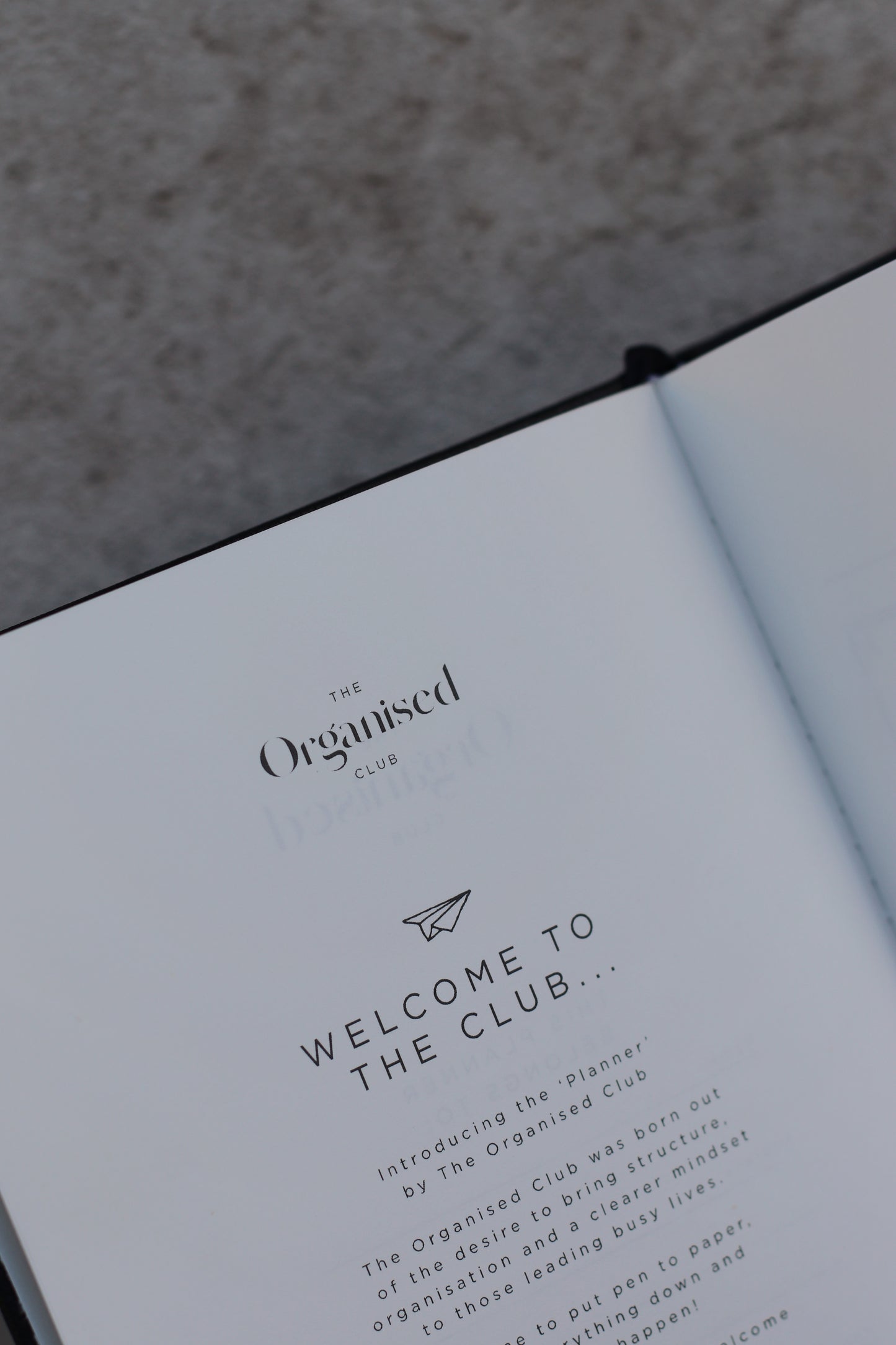 THE CLASSIC PLANNER