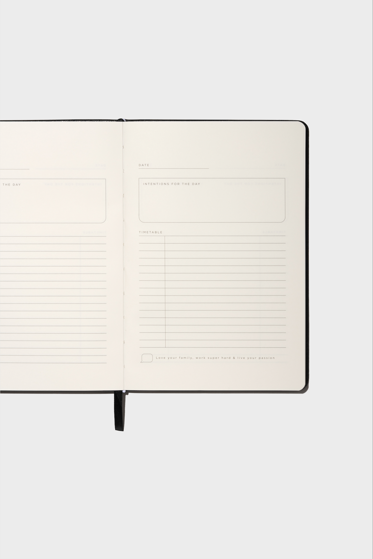 THE CLASSIC PLANNER
