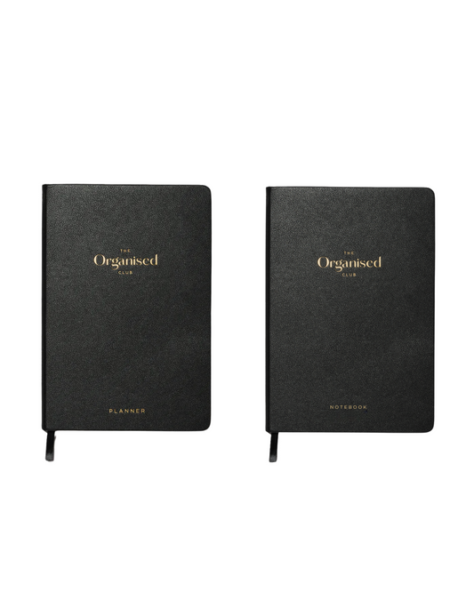 CLASSIC PLANNER AND NOTEBOOK BUNDLE SAVE 15%!