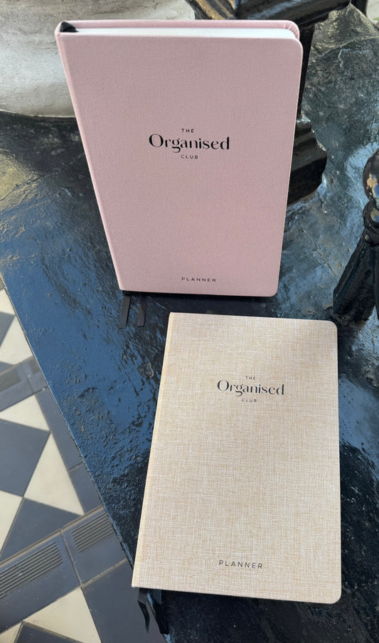 SOLD OUT Blush Pink Classic Planner