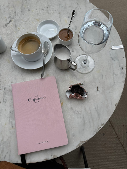 PRE-ORDER Blush Pink Classic Planner